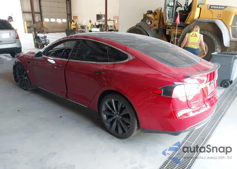 2016 Tesla Model S 90D/P100D/P85D/P90D from USA, damaged, VIN 5YJSA1E47GF132630
